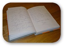 Gästebuch Gästebuch